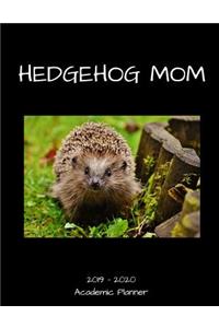 Hedgehog Mom 2019 - 2020 Academic Planner