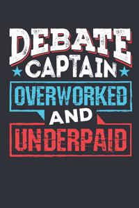 Debate Captain Overworked And Underpaid