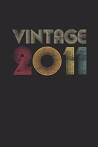 Vintage 2011