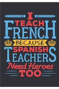 I Teach French Because Spanish Teachers Need Heroes Too