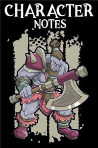 Character Notes