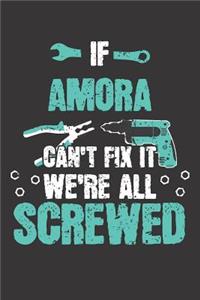 If AMORA Can't Fix It