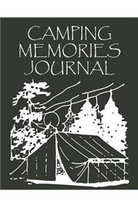 Camping Memories Journal