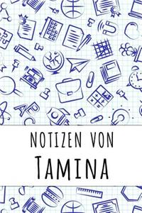 Notizen von Tamina