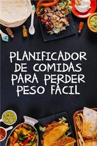 Planificador de Comidas para Perder Peso Fácil