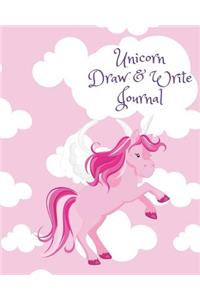 Unicorn Draw and Write Journal