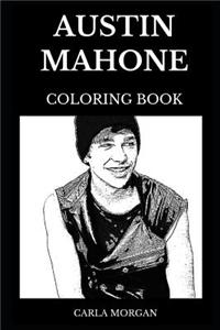 Austin Mahone Coloring Book