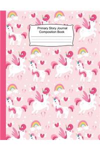 Primary Story Journal Composition Book