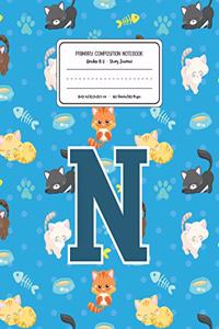 Primary Composition Notebook Grades K-2 Story Journal N