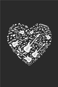 Bass Guitar Heart