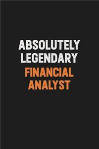 Absolutely Legendary Financial analyst