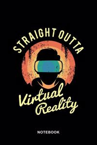 Virtual Reality Art Graphic Notebook