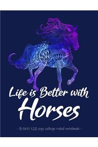 Life Is Better with Horses