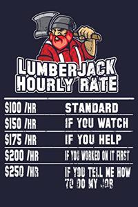 Lumberjack Hourly Rate