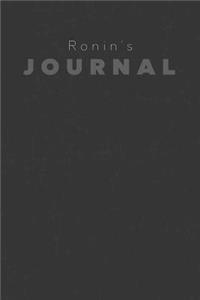 Ronin's Journal