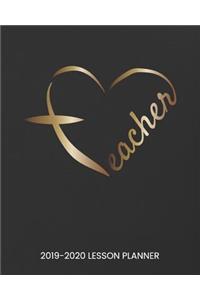 Teacher 2019-2020 Lesson Planner