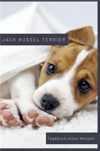 Jack Russel Terrier Tagebuch eines Welpen