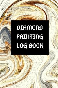 Diamond Painting Log Book