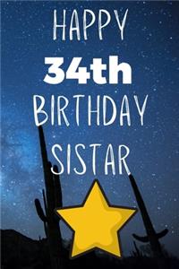 Happy 34thBirthday Sistar