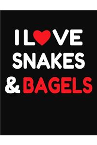 I Love Snakes & Bagels
