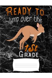 ready to jump over the 1st grade