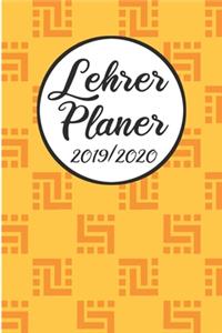 Lehrer Planer 2019 / 2020