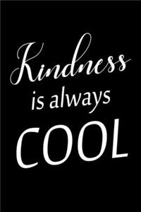 Kindness Is Always Cool