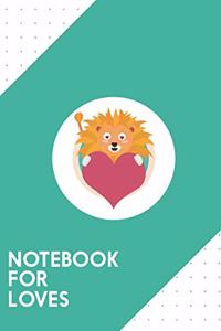 Notebook for loves