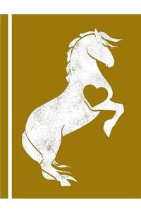 Dressurreiten Notizbuch