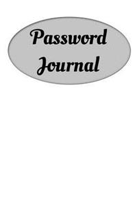 Password Journal