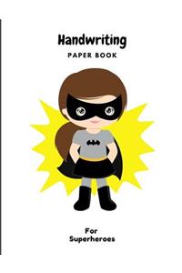 Handwriting Paperbook