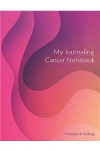 My Journaling Cancer Notebook
