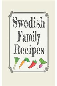 Swedish Family Recipes