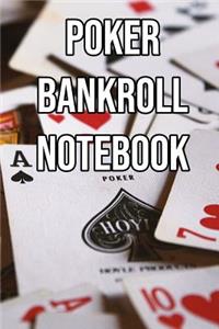 Poker Bankroll Notebook