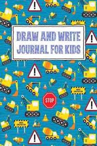 Draw and Write Journal for Kids