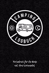 Camping Logbuch - Notizbuch für die Reise mit dem Wohnmobil