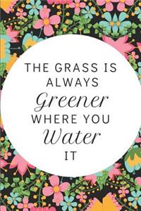 The Grass Is Always Greener