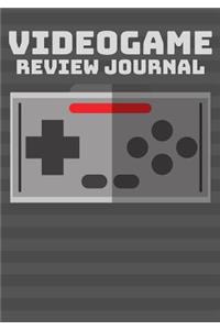 Video Game Review Journal