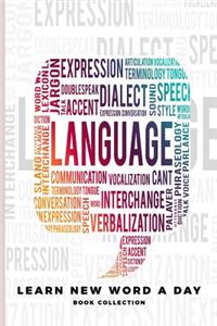 Learn New Word A Day Book Collection