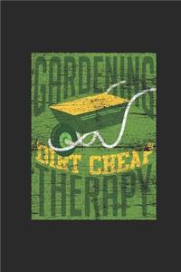 Gardening Dirt Cheap Therapy