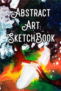 Abstract Art SketchBook
