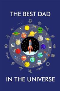 The best dad in the universe