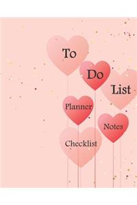 To-Do List Planner Notes Checklist