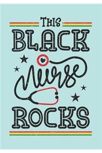 This Black Nurse Rocks