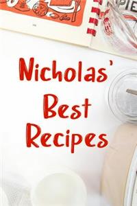 Nicholas' Best Recipes