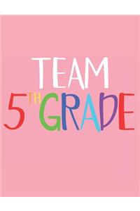 Team 5th Grade