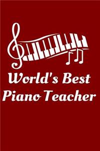 World's Best Piano Teacher