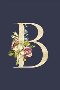 B