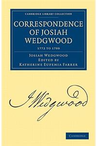 Correspondence of Josiah Wedgwood