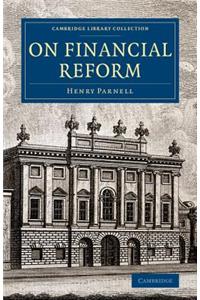 On Financial Reform